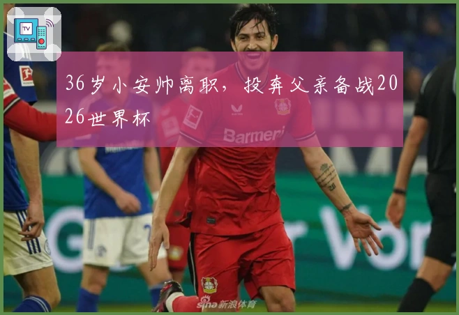 36岁小安帅离职，投奔父亲备战2026世界杯